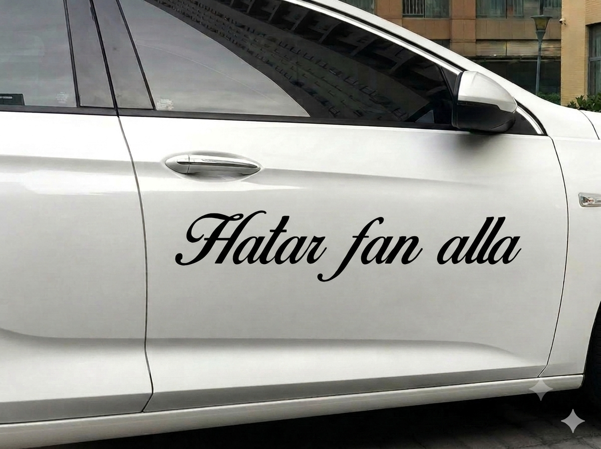 Dekal - Hatar fan alla