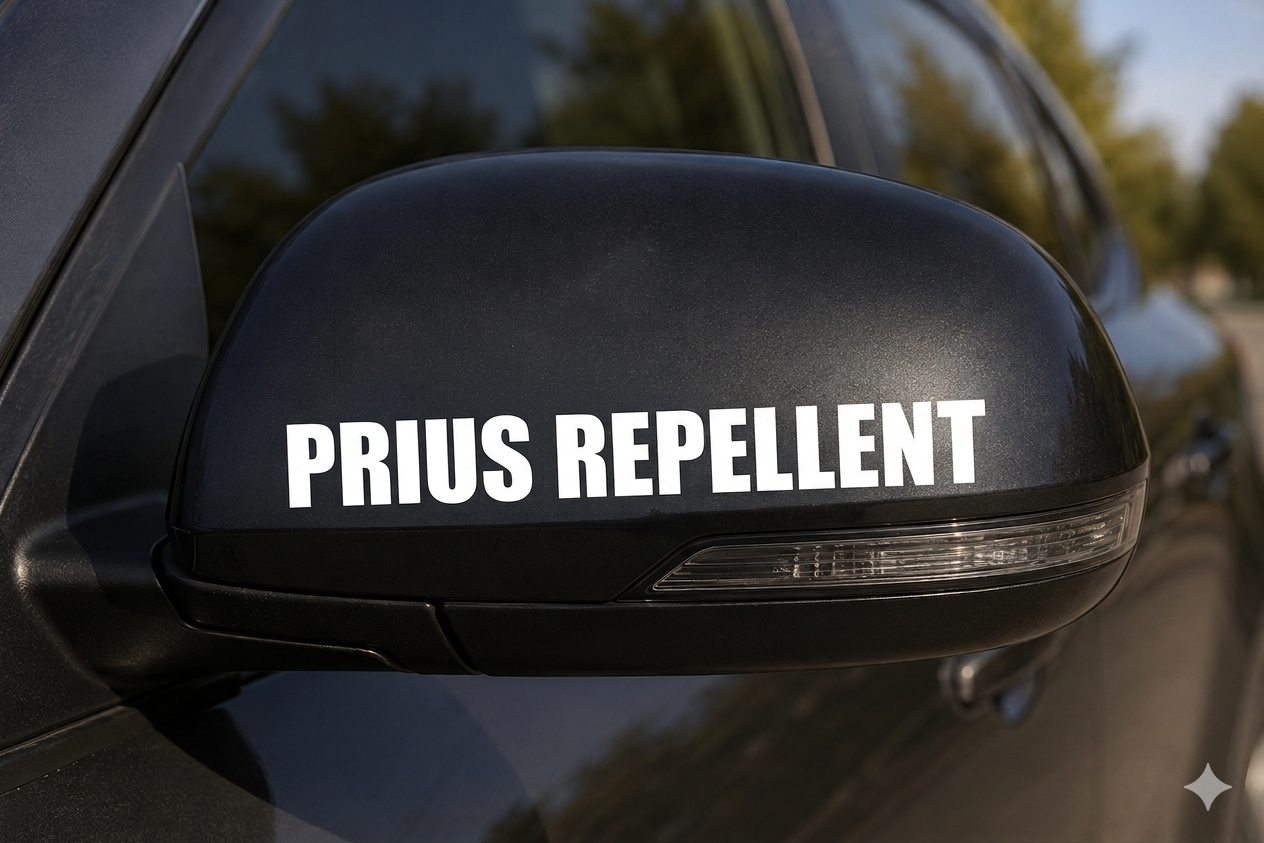 PRIUS REPELLENT Dekal