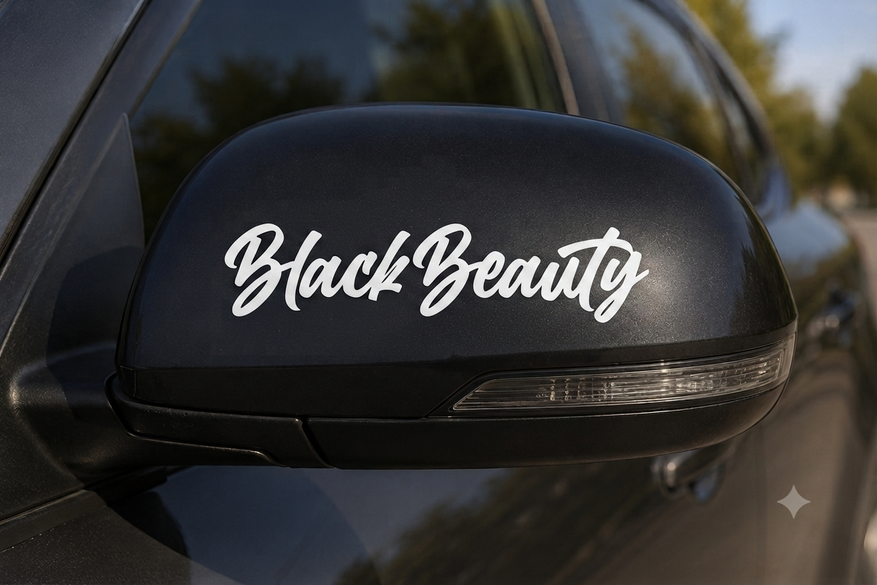 Dekal BlackBeauty