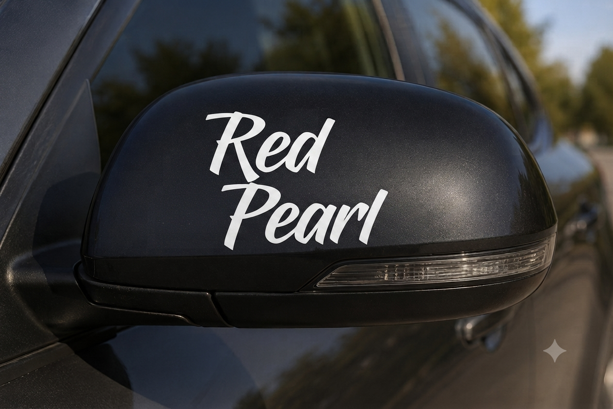 Dekal Red Pearl