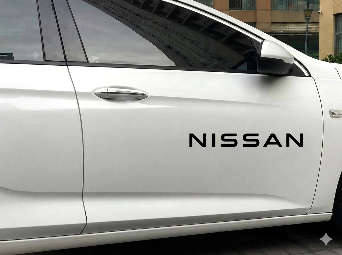 Dekal Nissan