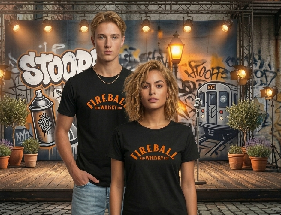 FIREBALL WHISKY T-Shirt