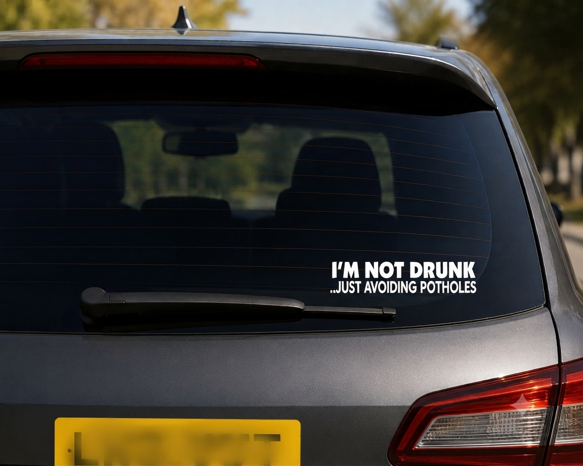 Dekal - I'M NOT DRUNK