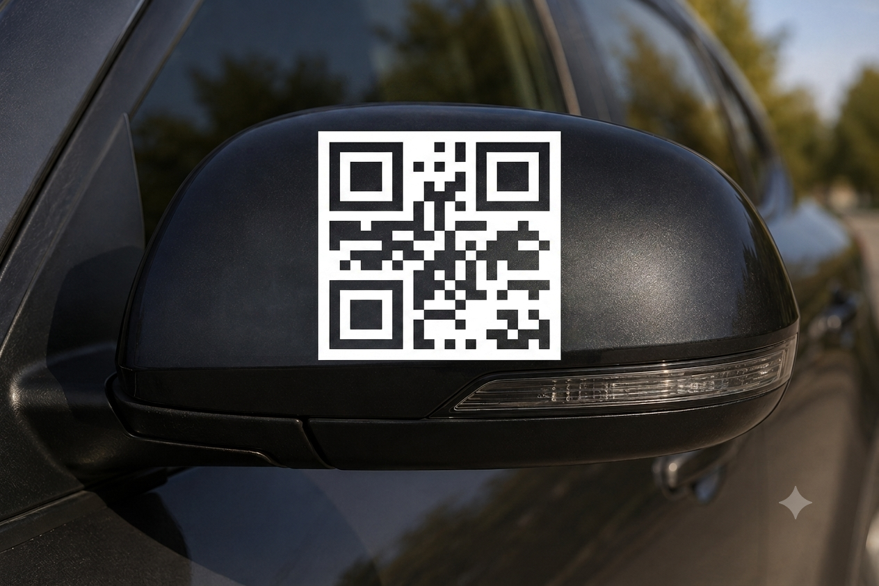 Dekal - QR kod