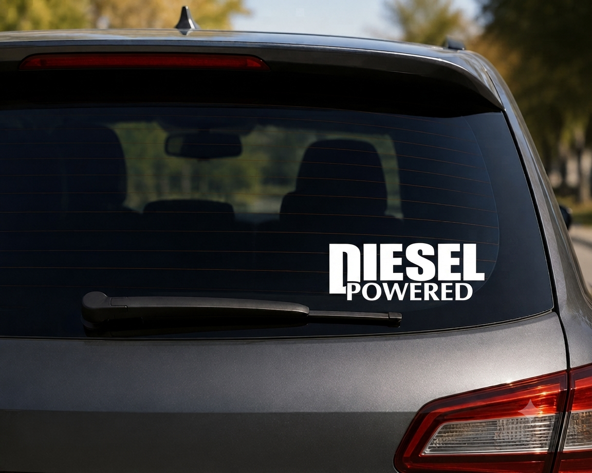Dekal Diesel Powered