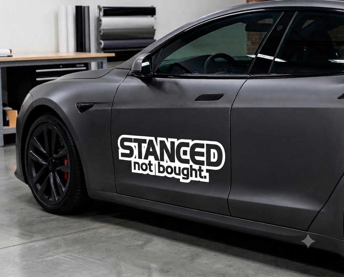 Dekal Stanced not bought