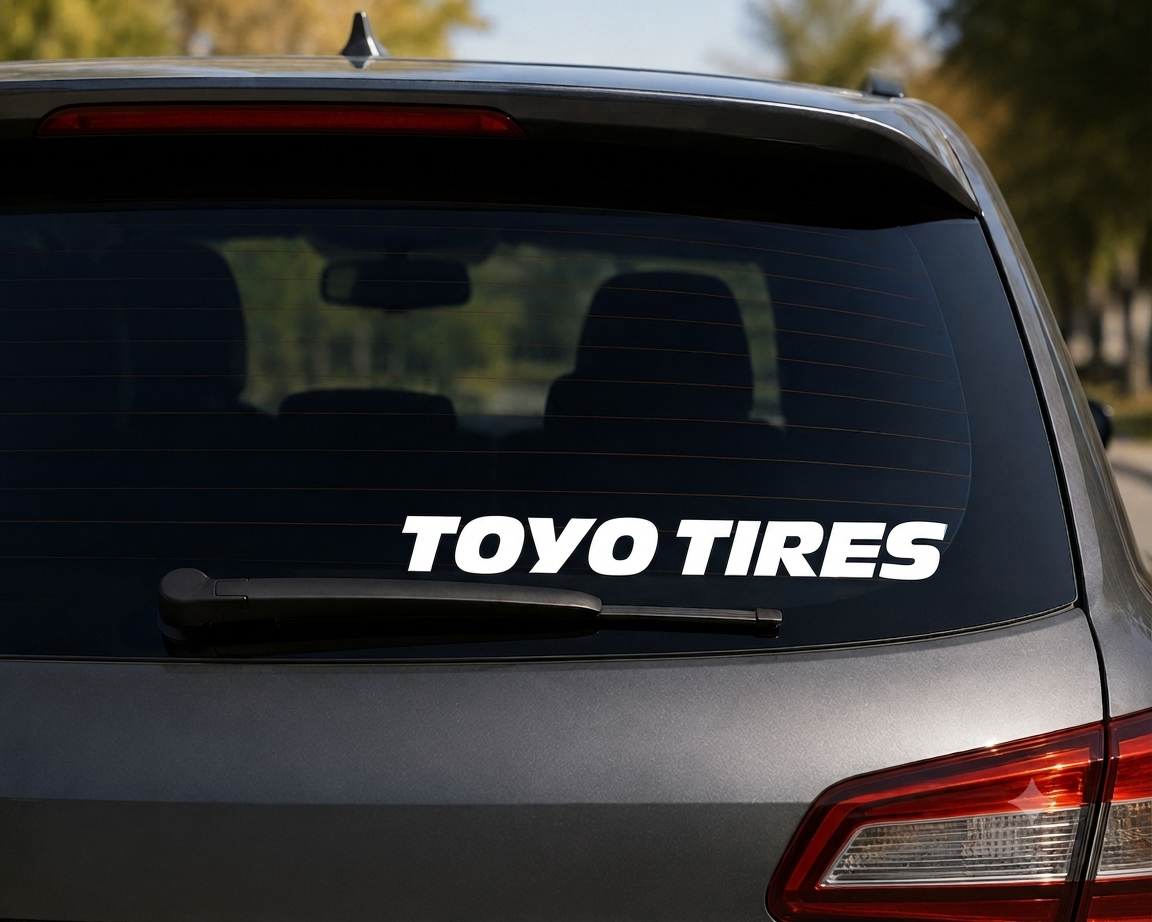 Dekal Toyo Tires