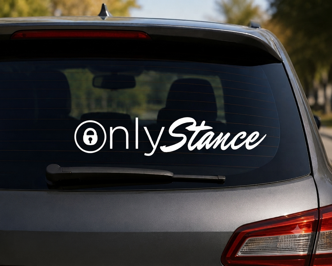 Dekal Only Stance