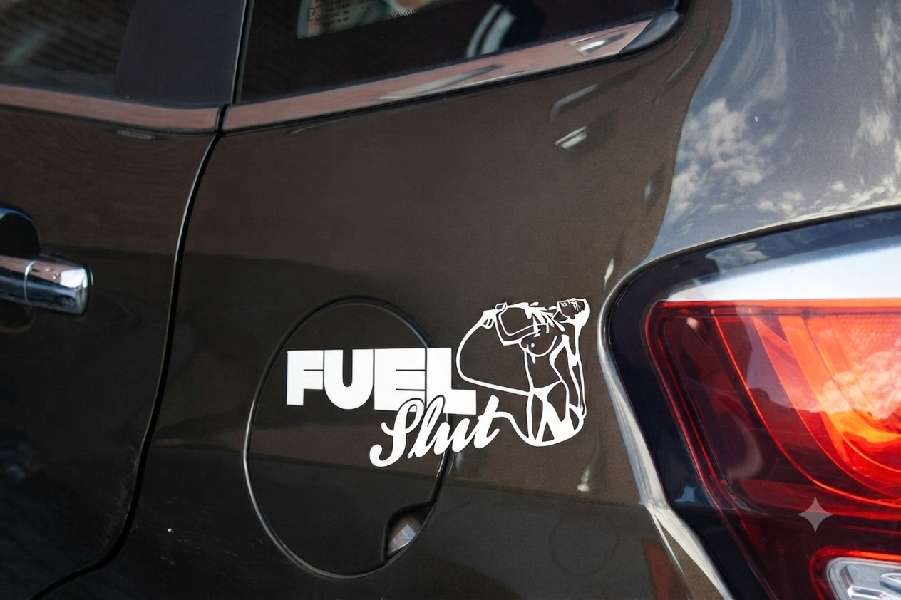Dekal Fuel slut