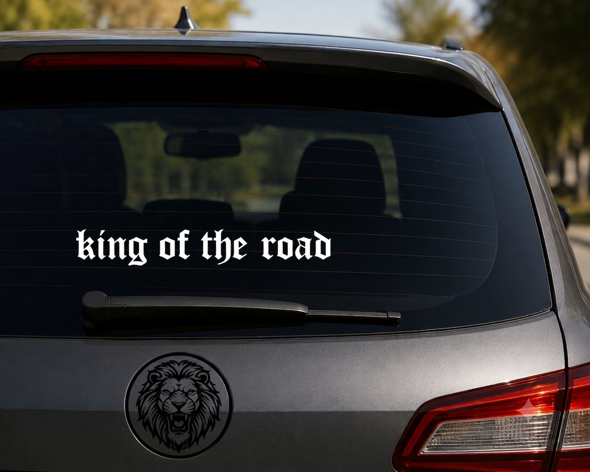 Dekal - king of the road