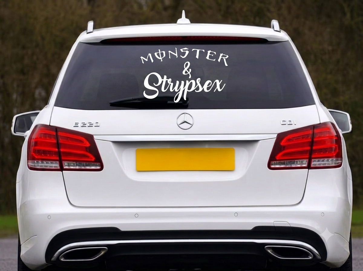Dekal - MONSTER & Strypsex