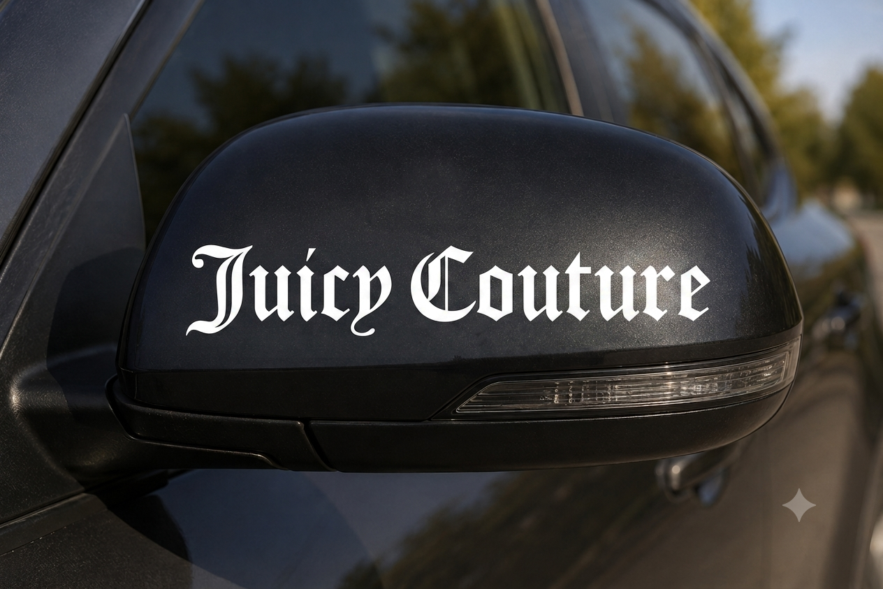 Dekal - Juicy Couture