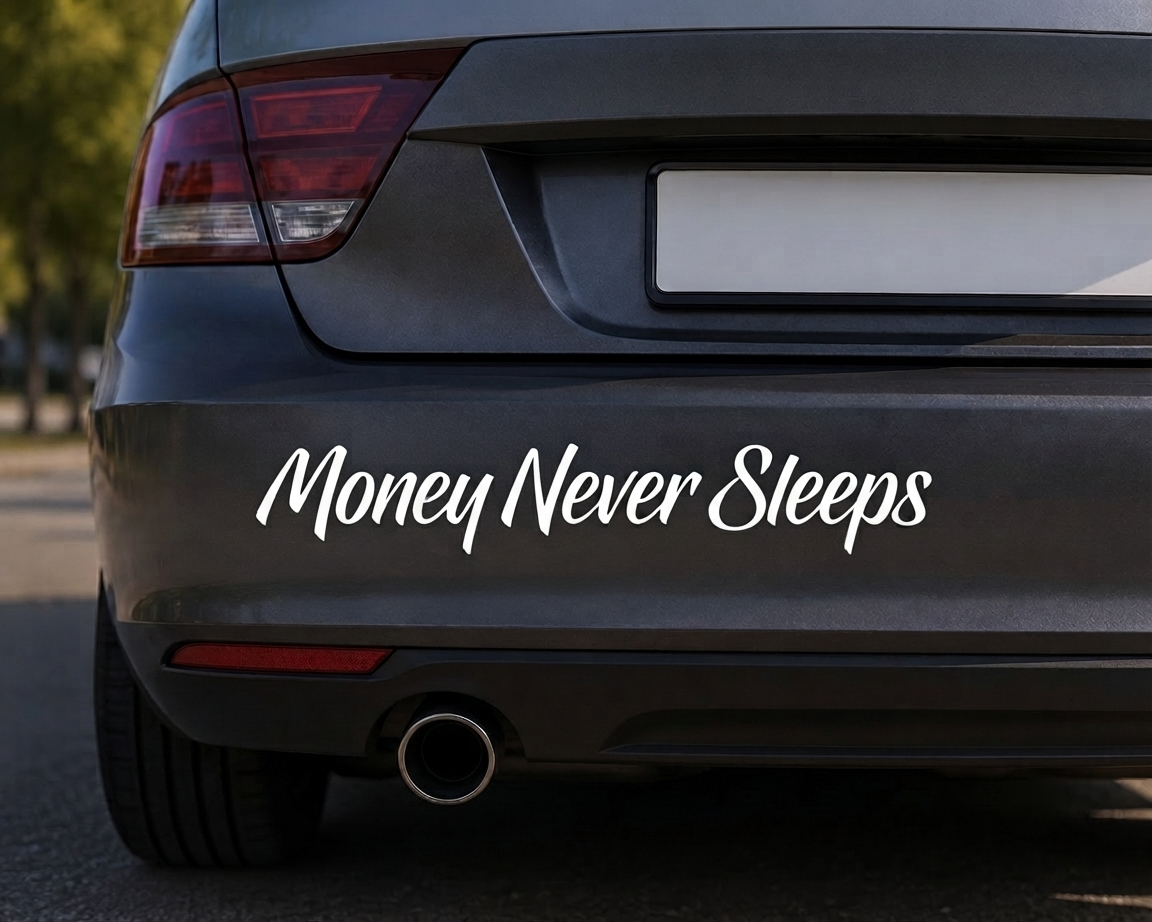 Dekal Money Never Sleeps
