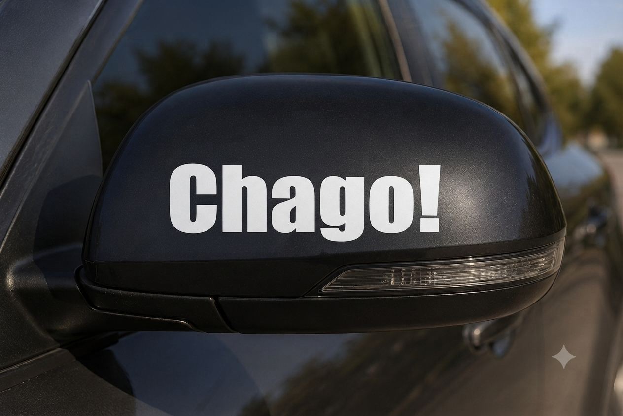 Dekal Chago!