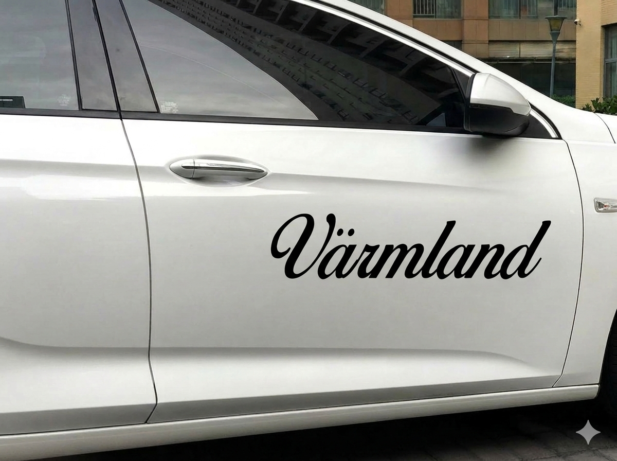 Dekal Värmland