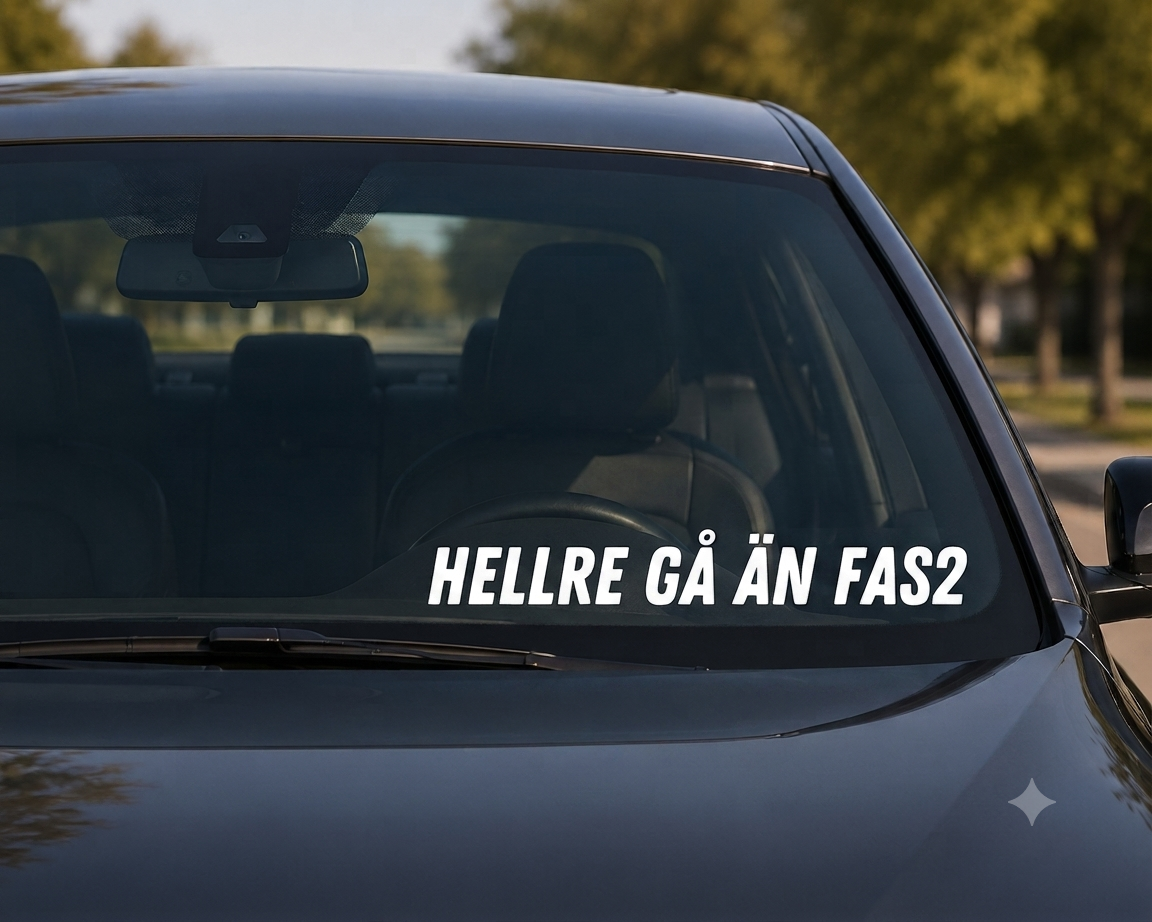 Dekal Hellre gå ån fas2