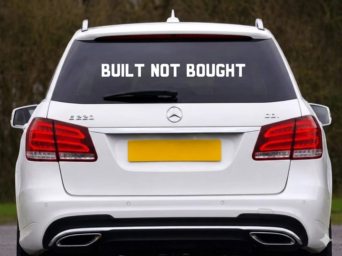 Dekal - Built Not Bought