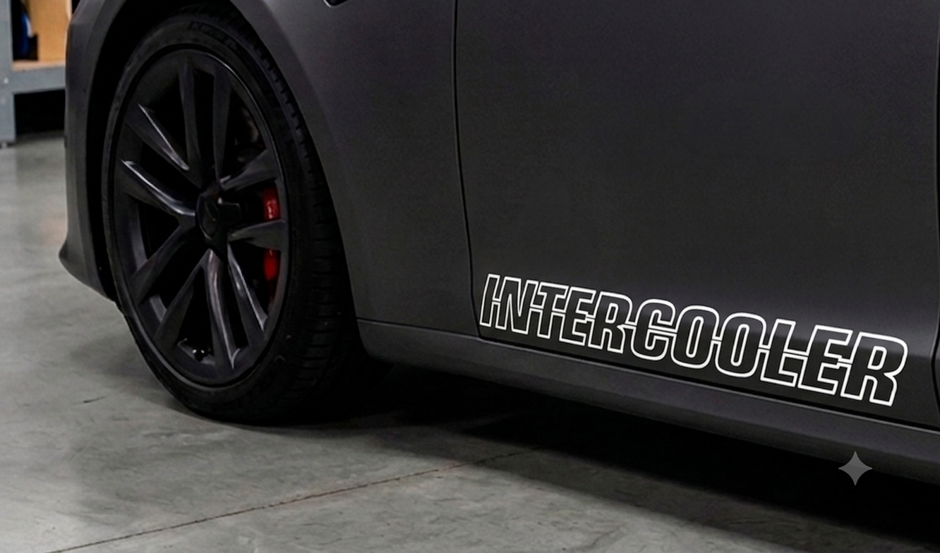 Intercooler #2 Dekal