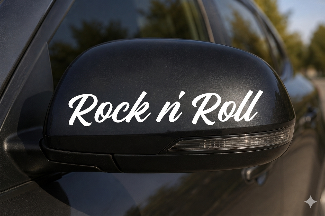Rock n´ roll Dekal