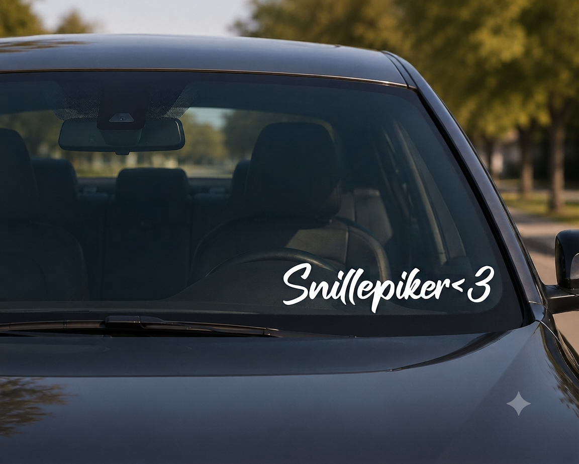 Dekal Snillepiker<3