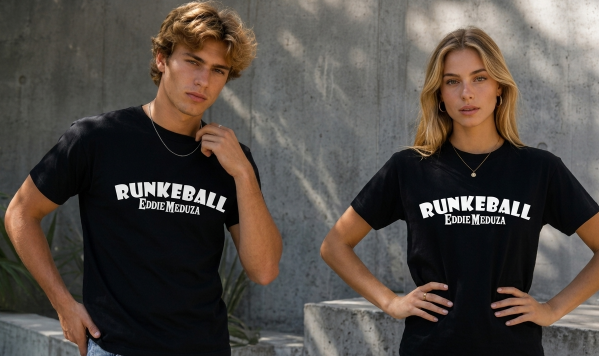 Runkeball Eddie Meduza T-Shirt