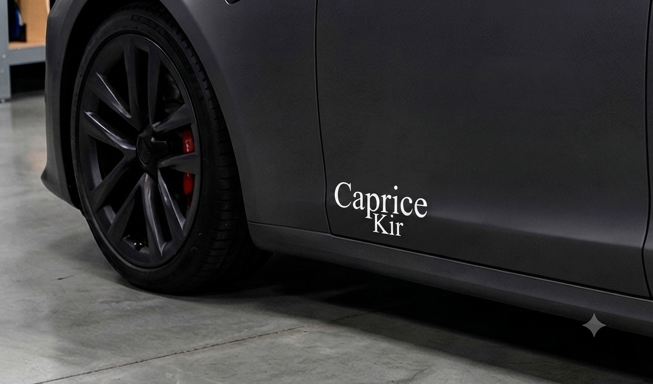 Dekal Caprice Kir