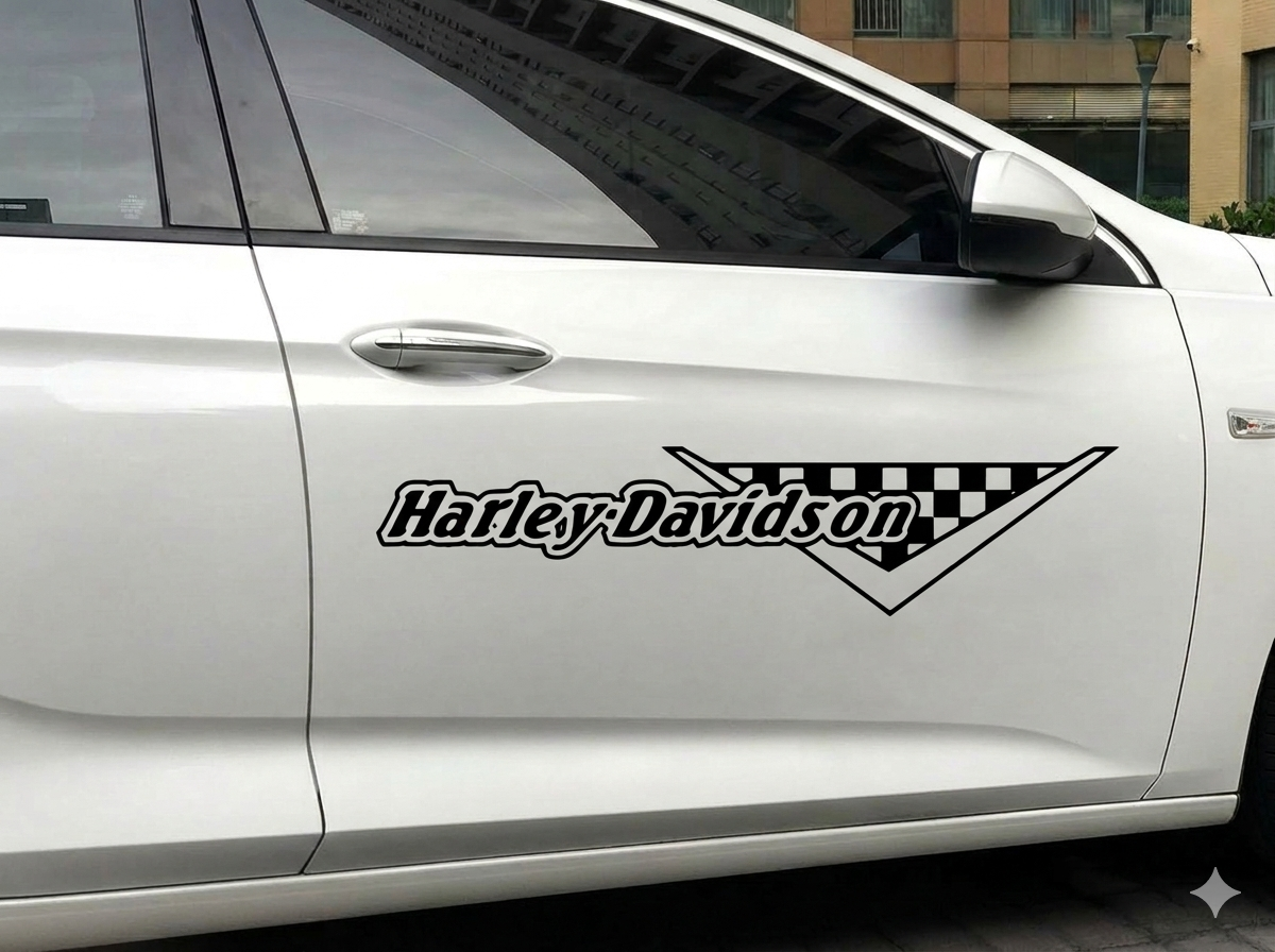 Harley Davidson Dekal