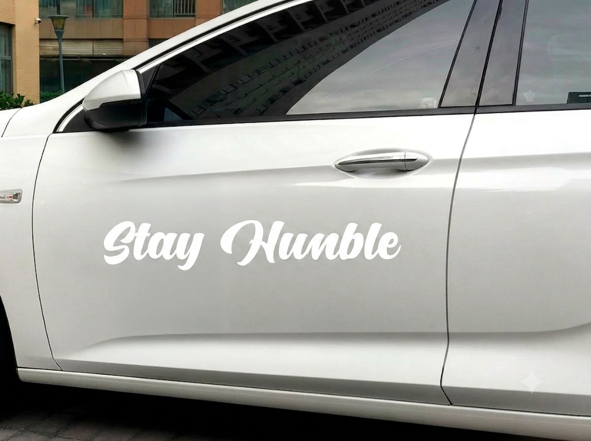 Dekal - Stay Humble