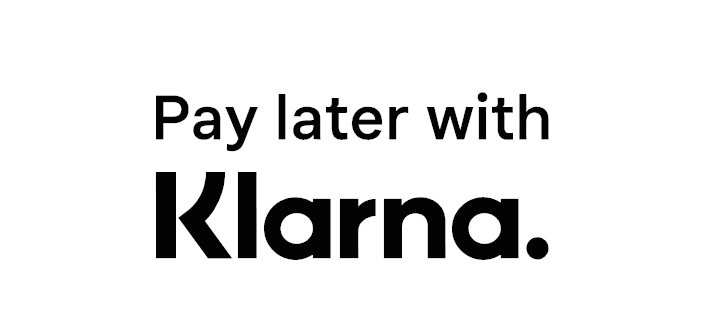 Klarna - Pay later dekal