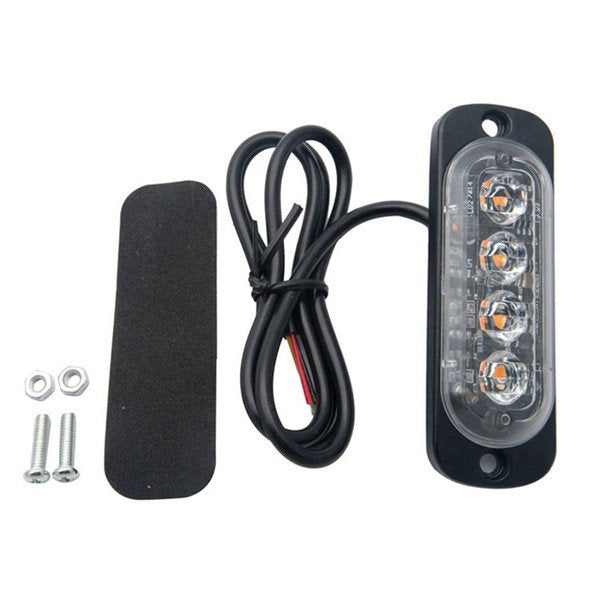 Blixtljus 4 LED