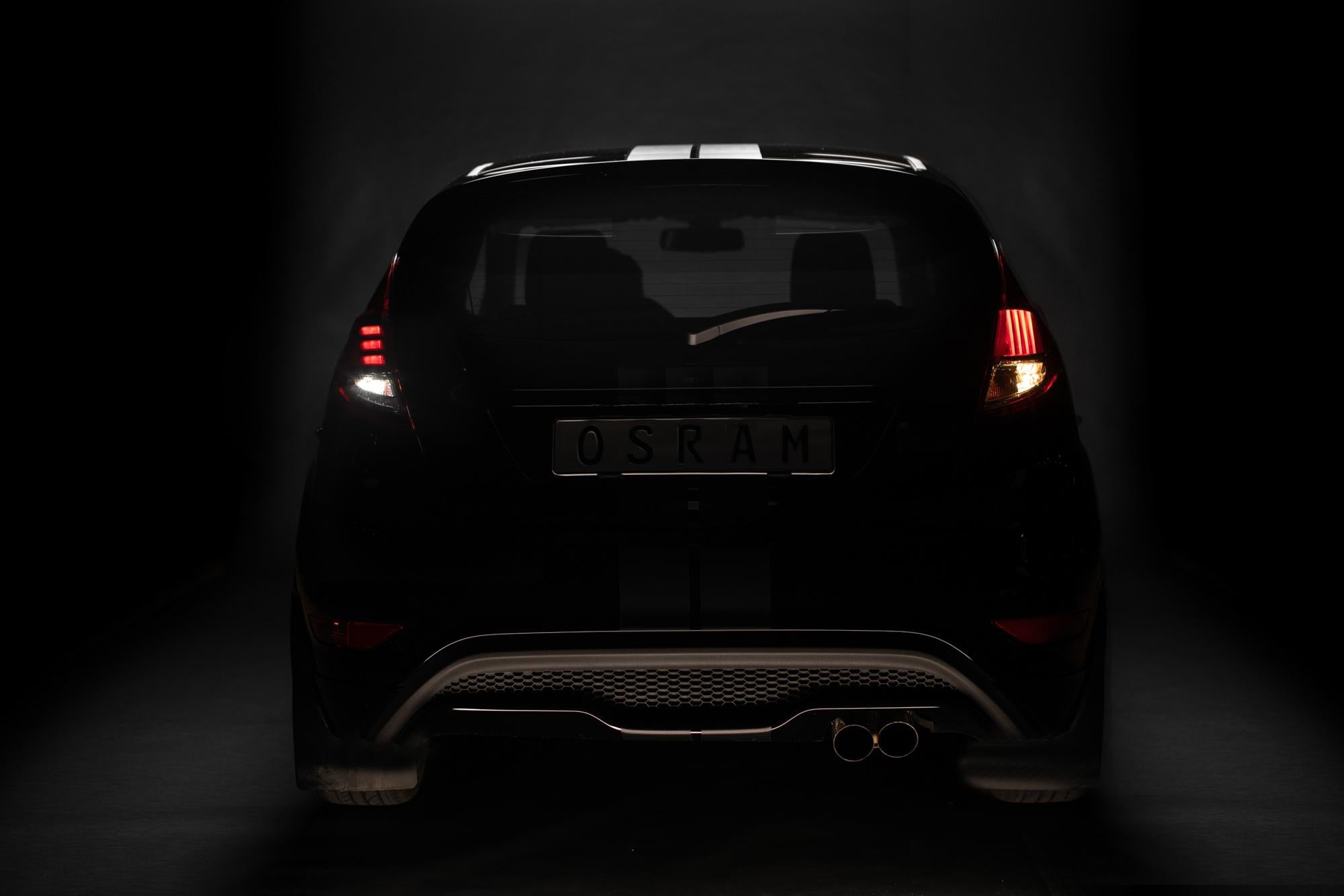 OSRAM LEDriving tail lights LEDTL101-CL Baklyktesats till FORD FIESTA