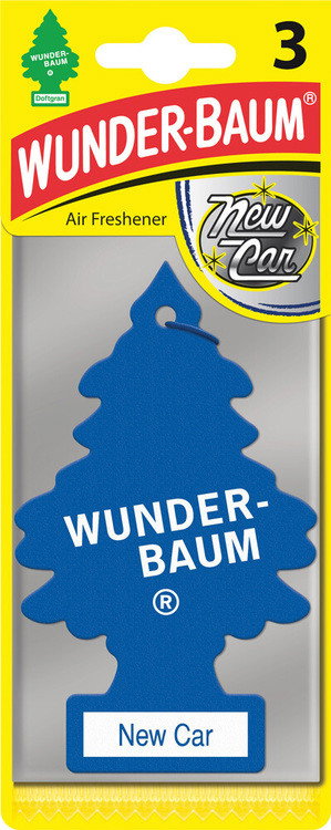 Wunderbaum Doftgran 3Pack - New Car