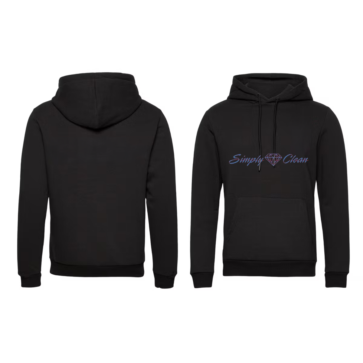 Hoodie Simply Clean