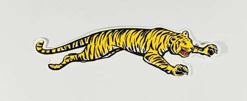 Klistermärke Tiger