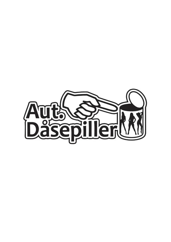 Dekal Aut.Dåsepiller