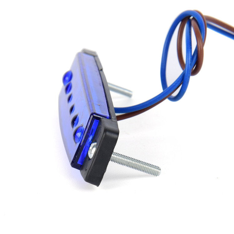 Positionsljus 6-LED 12/24V