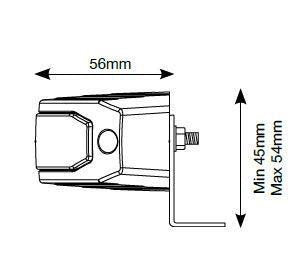 RING Orange Strobe Roof Mount
