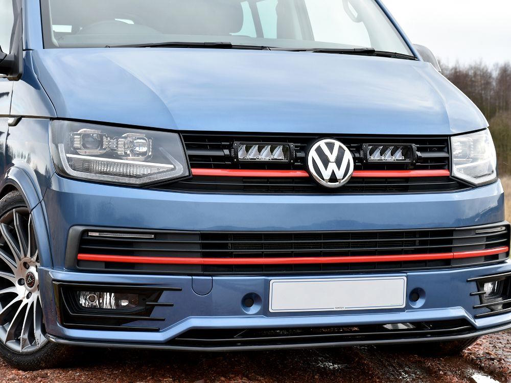 VW Transporter T6 Startline 2016+ Lazer LED-rampskit Grill Triple-R 750 Std