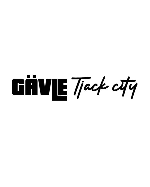 Dekal Gävle Tjack city