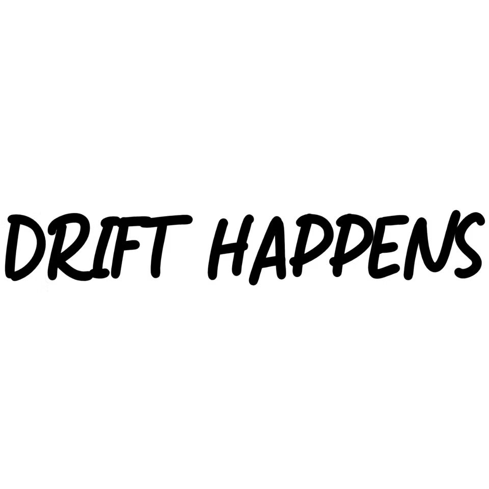 Dekal DRIFT HAPPENS