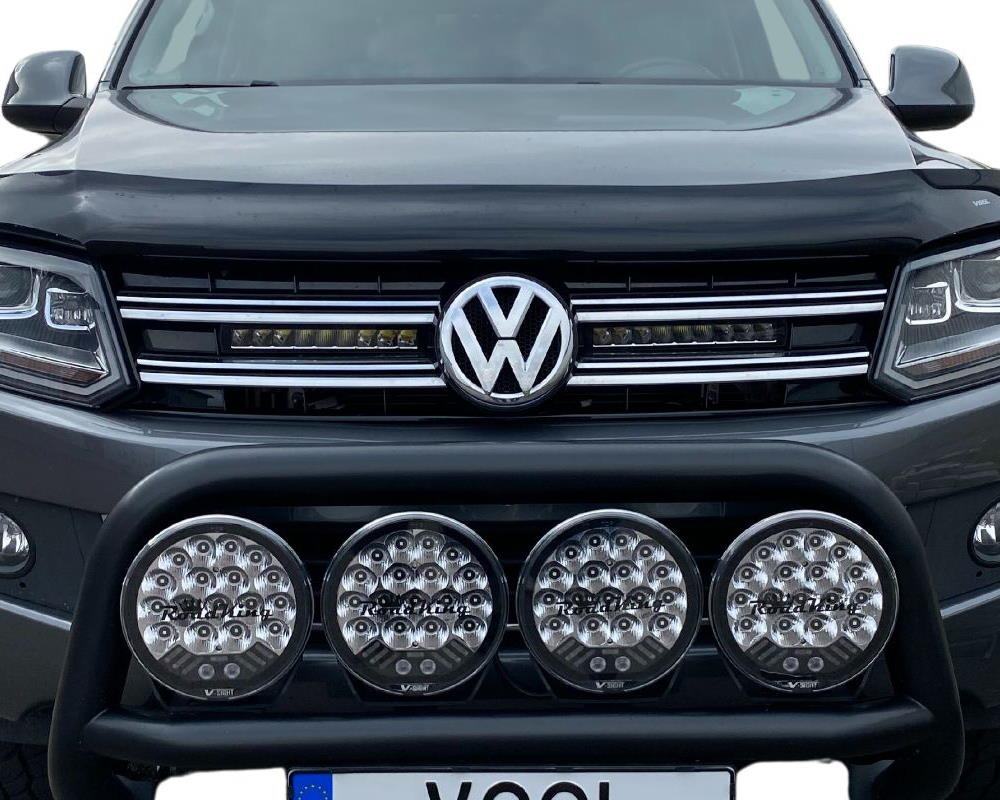 Modellanpassat Belysningspaket med LED-Ljusramp - VW Amarok 2011-16