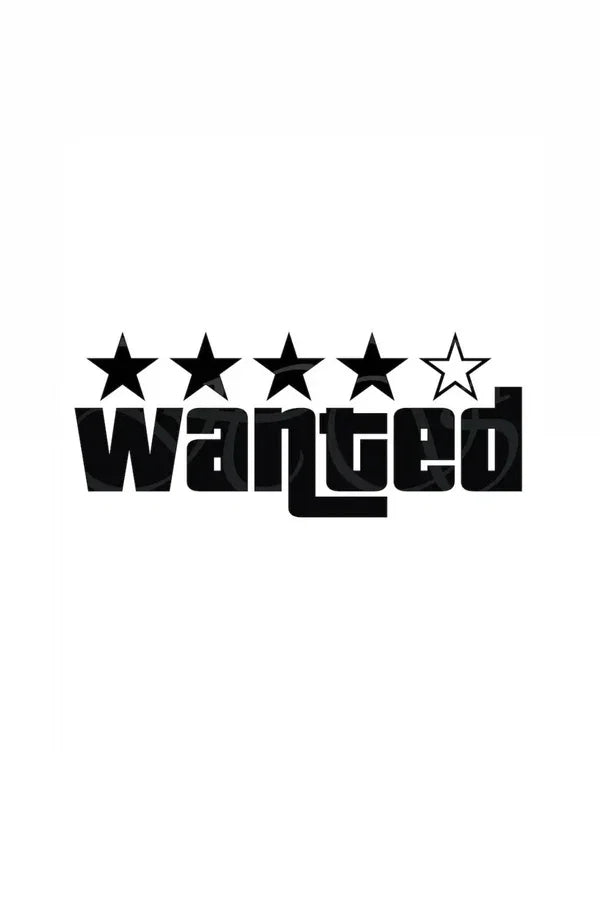 Dekal WANTED