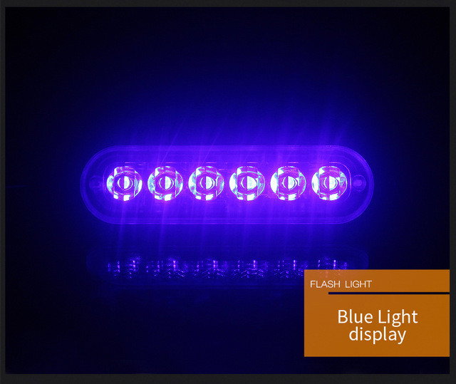 Blixtljus 6Led