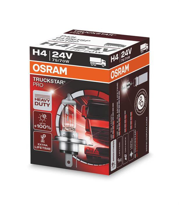 Osram H4 24V Truck Star Pro