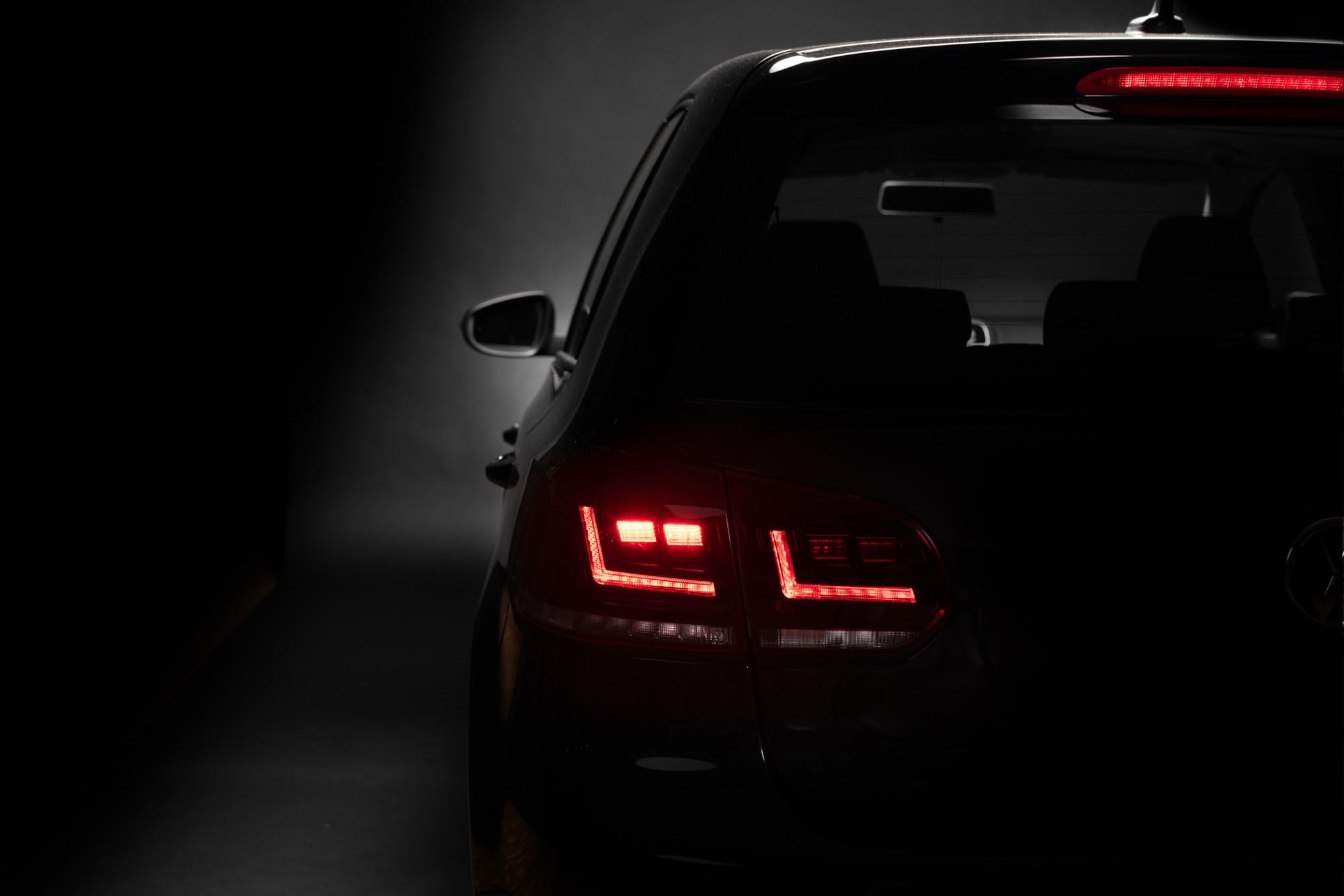 OSRAM LEDriving tail lights LEDTL102-CL Baklyktesats till VW Golf VI Hatchback (5K1)