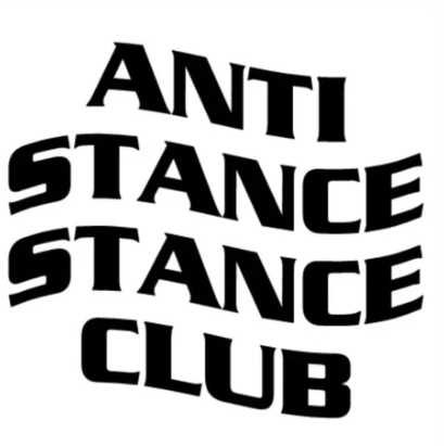 Anti Stance Stance Club Dekal