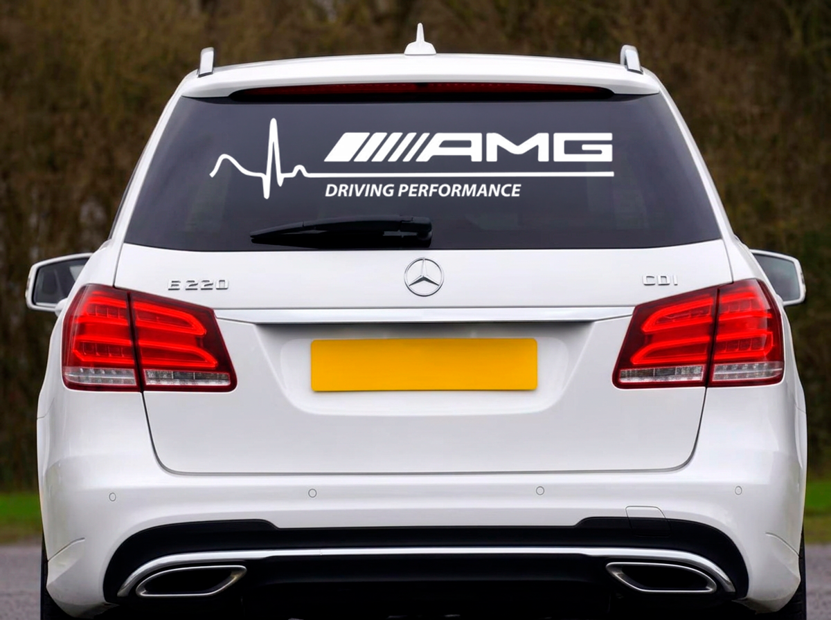 Dekal AMG Driving Performance
