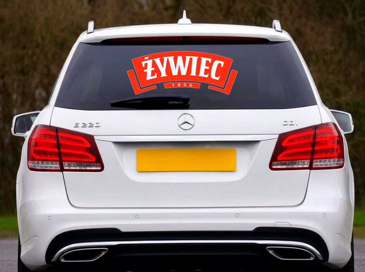 Dekal ZYWIEC