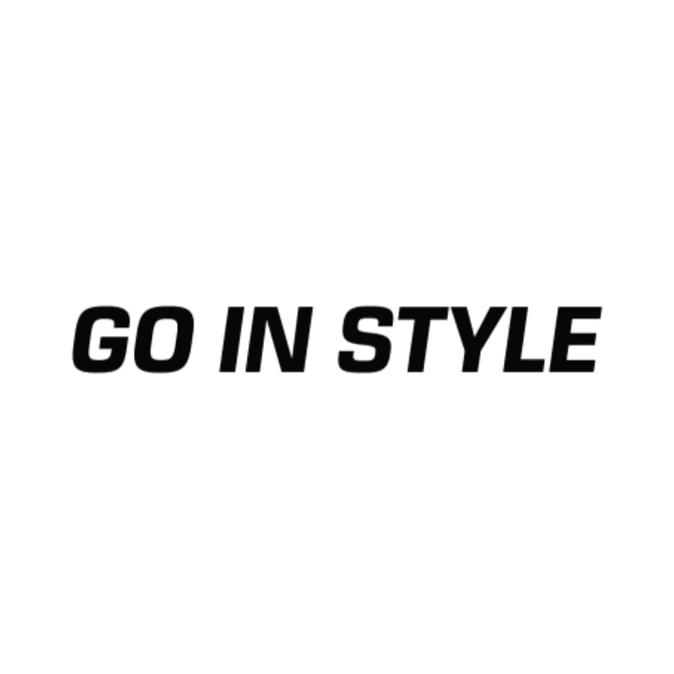 GO IN STYLE Dekal
