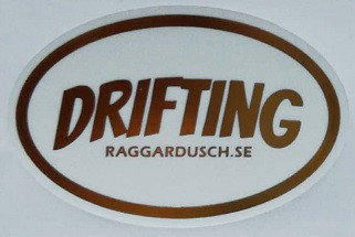 DRIFTING Klistermärke (2-PACK)